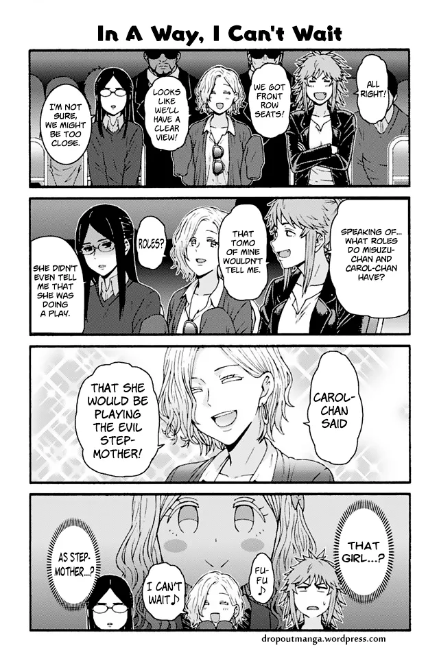 Read Tomo-chan wa Onna no ko! Chapter 809 - In A Way, I Can't Wait Online