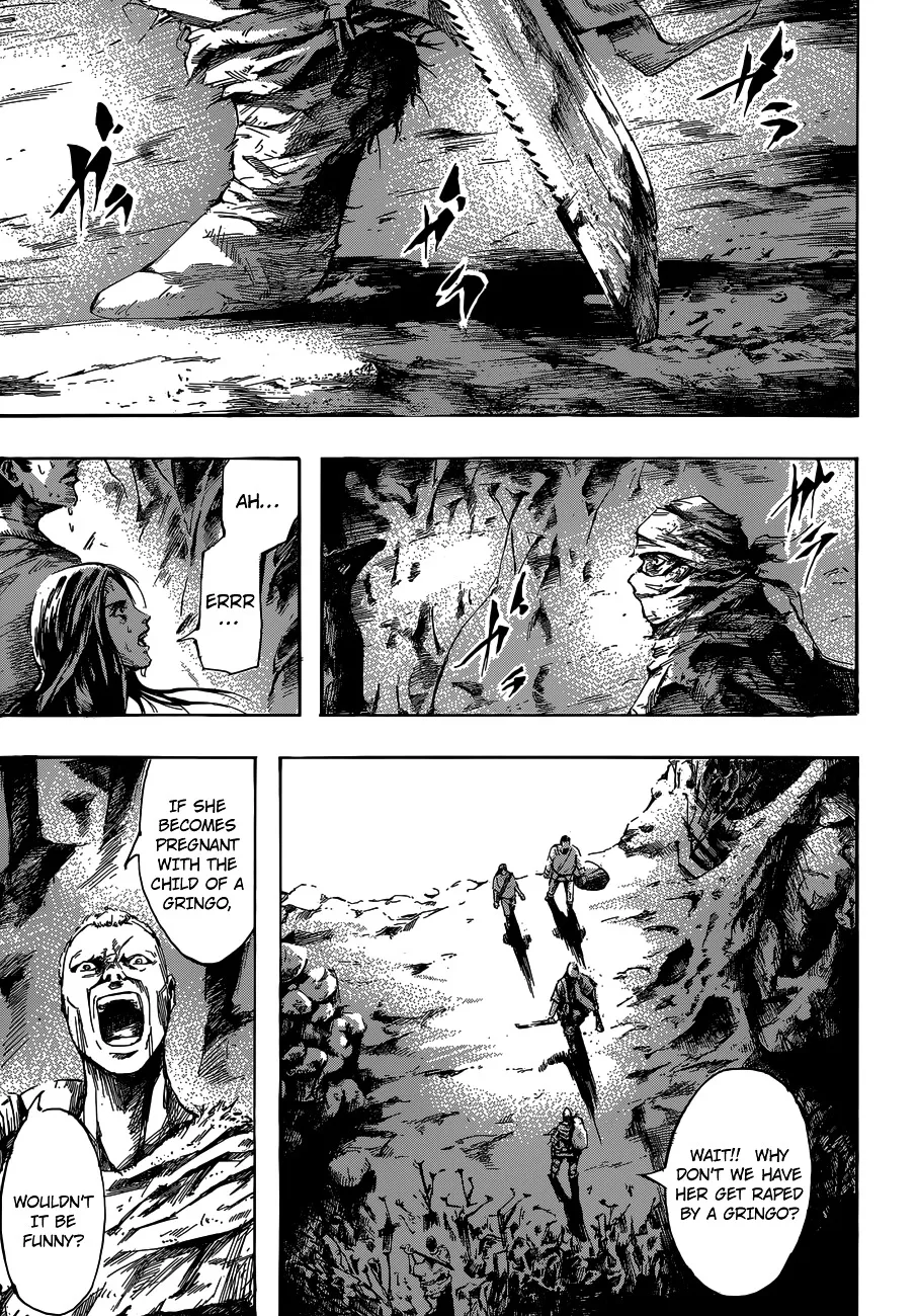 Read Gringo 2061 Chapter 5 - Borderlands Online