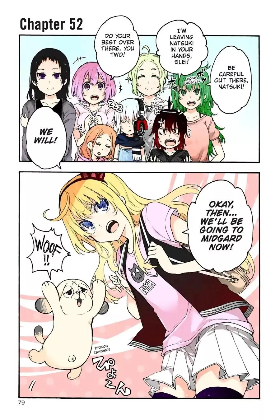 Read Val x Love Chapter 52 Online