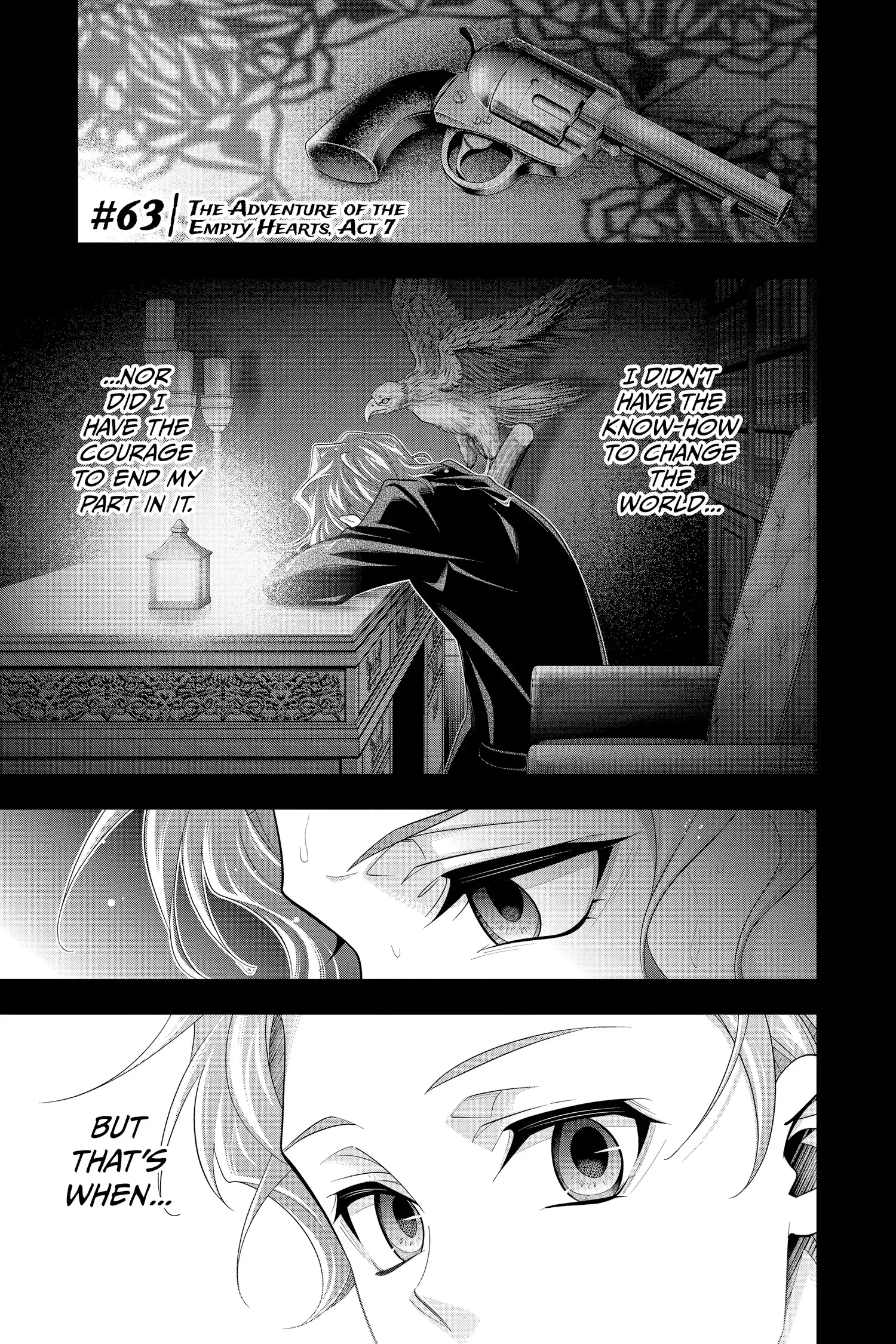 Read Moriarty the Patriot Chapter 63 Online