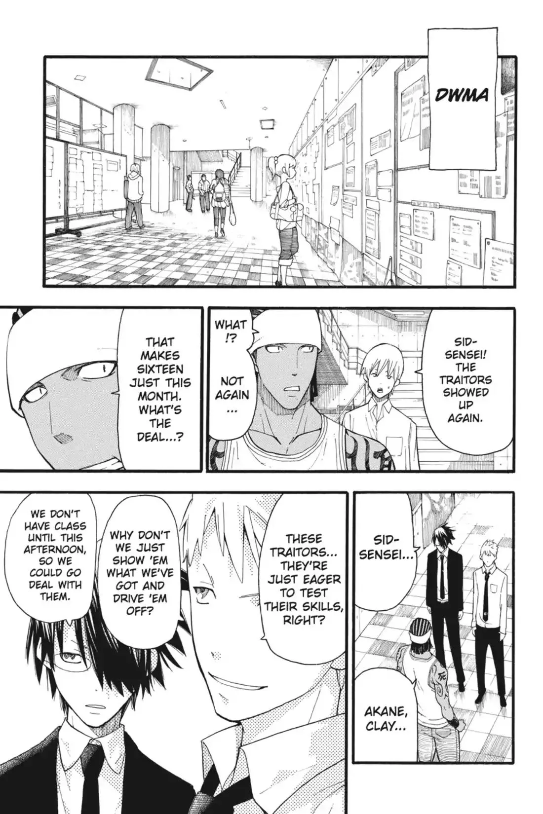 Read Soul Eater Not! Chapter 4 Online