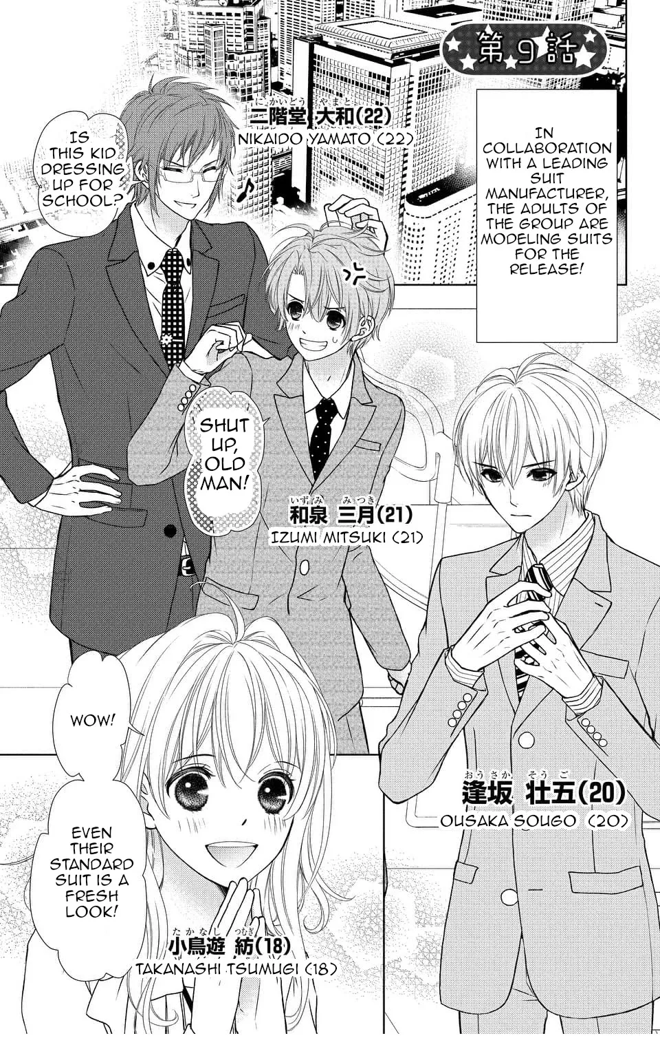 Read IDOLiSH7 Chapter 9 Online