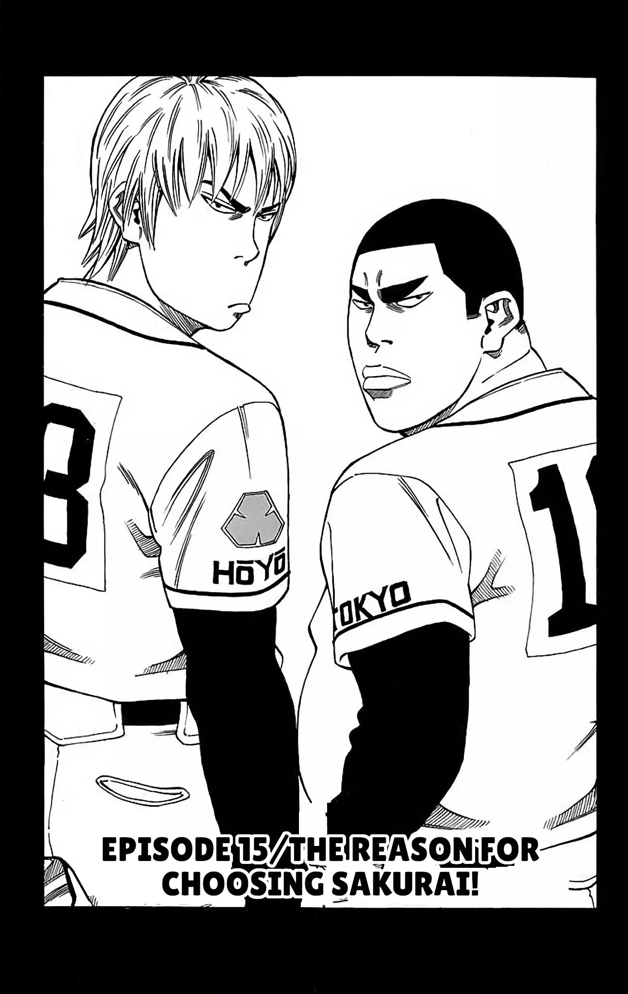 Read GO ANd GO Chapter 15 - THE REASON FOR CHOOSING SAKURAI! Online
