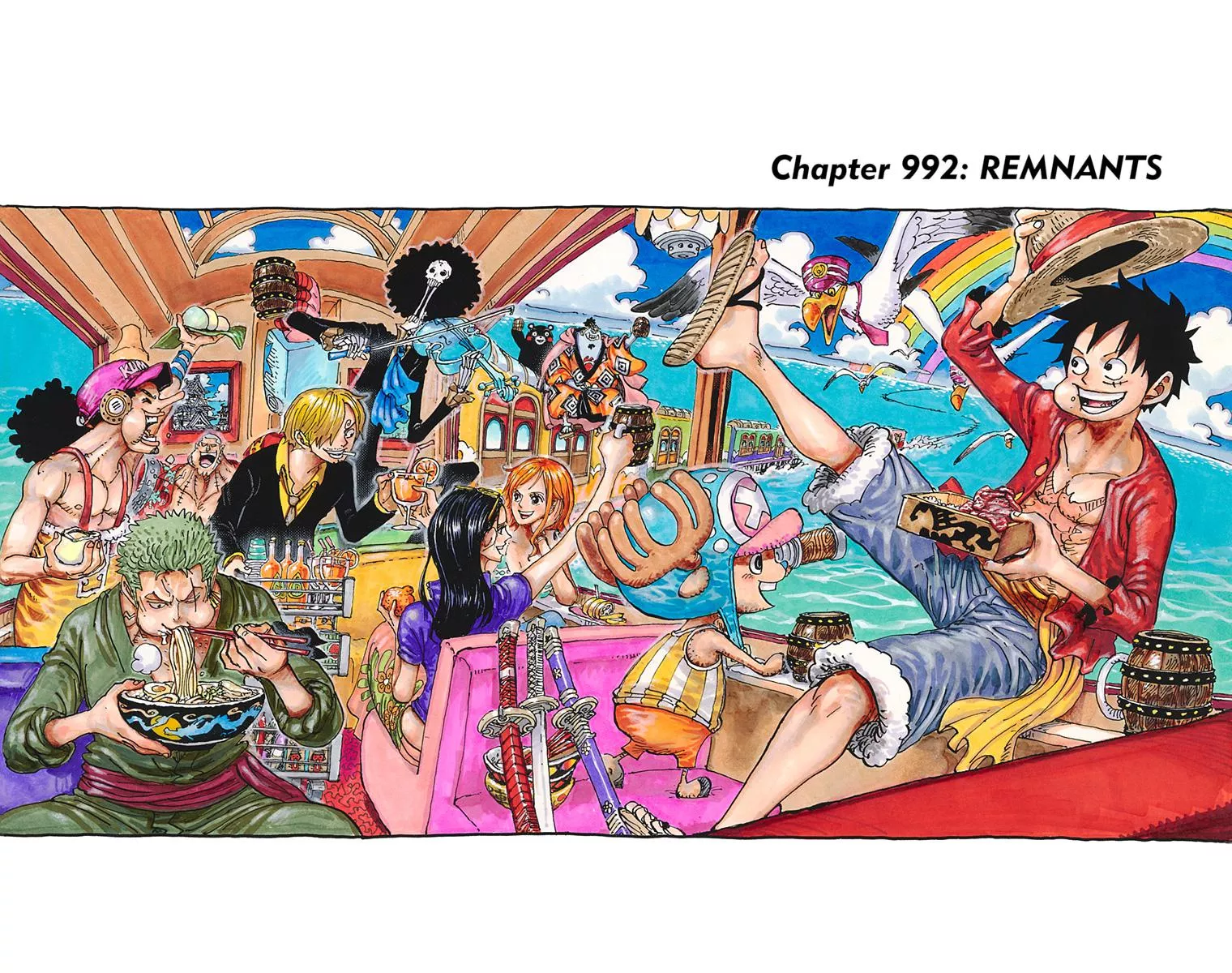 Read One Piece Chapter 992 Online