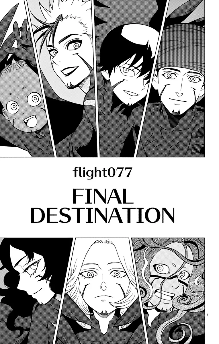 Read Birdmen Chapter 77 - Final Destination Online