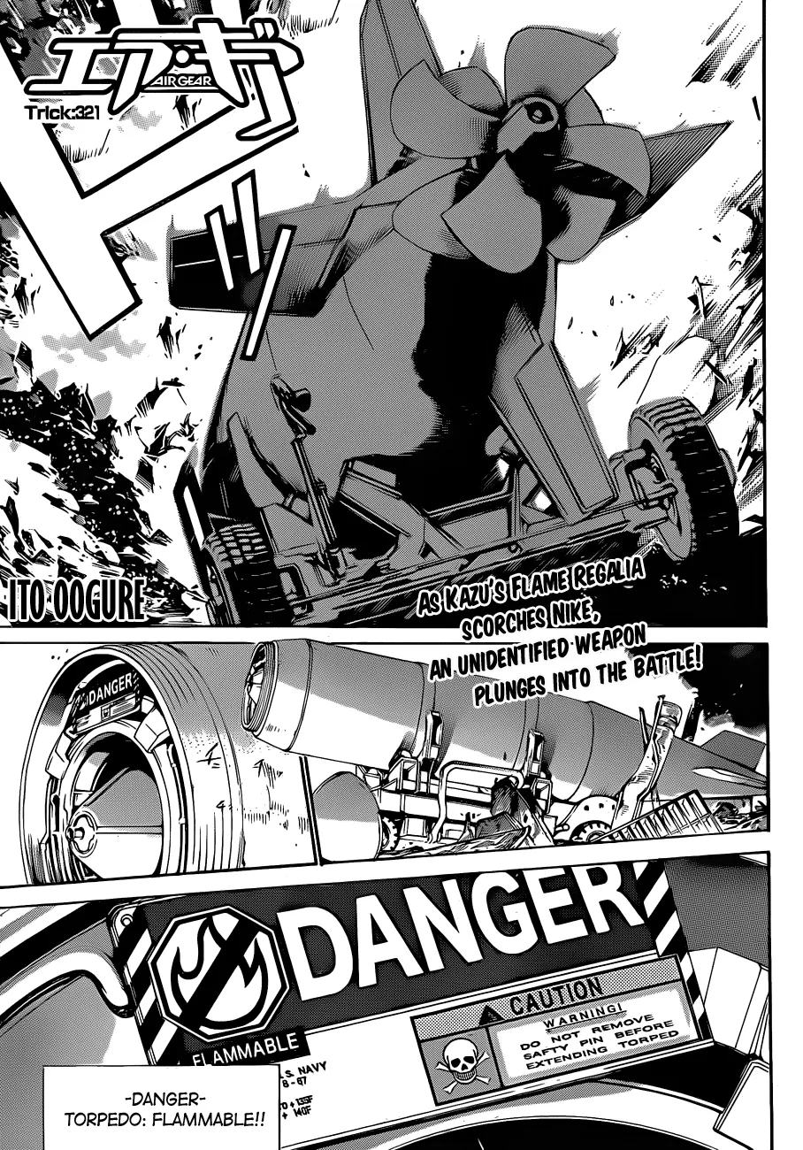 Read Air Gear Chapter 321 Online