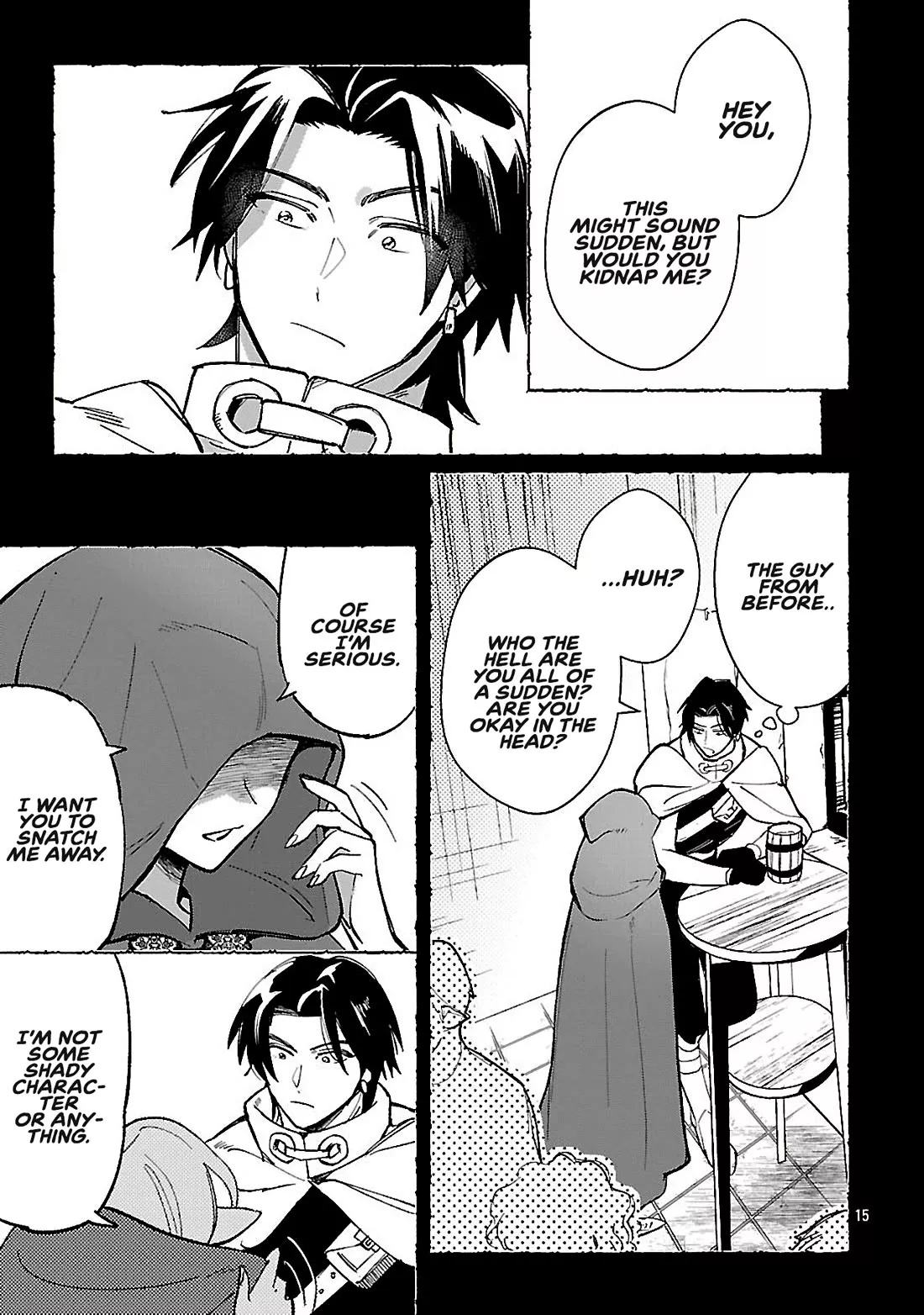 Read Urenokori no Dorei Elf wo Hirotta node, Musume ni Suru Koto ni Shita Chapter 15.2 Online