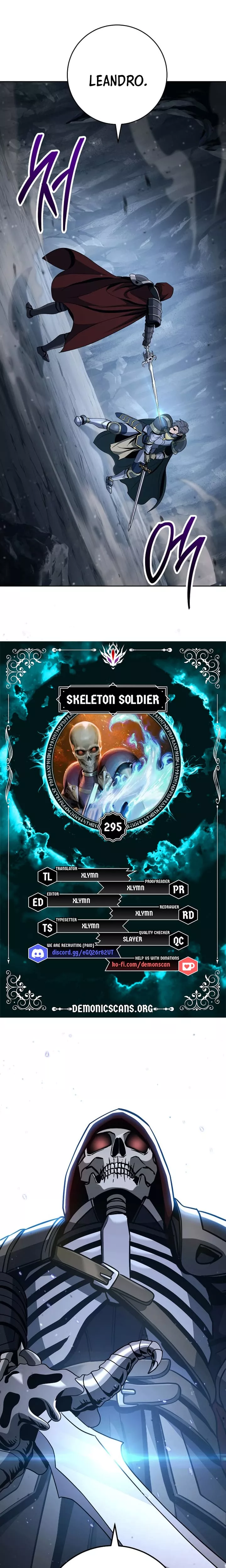 Read Skeleton Soldier Chapter 295 Online