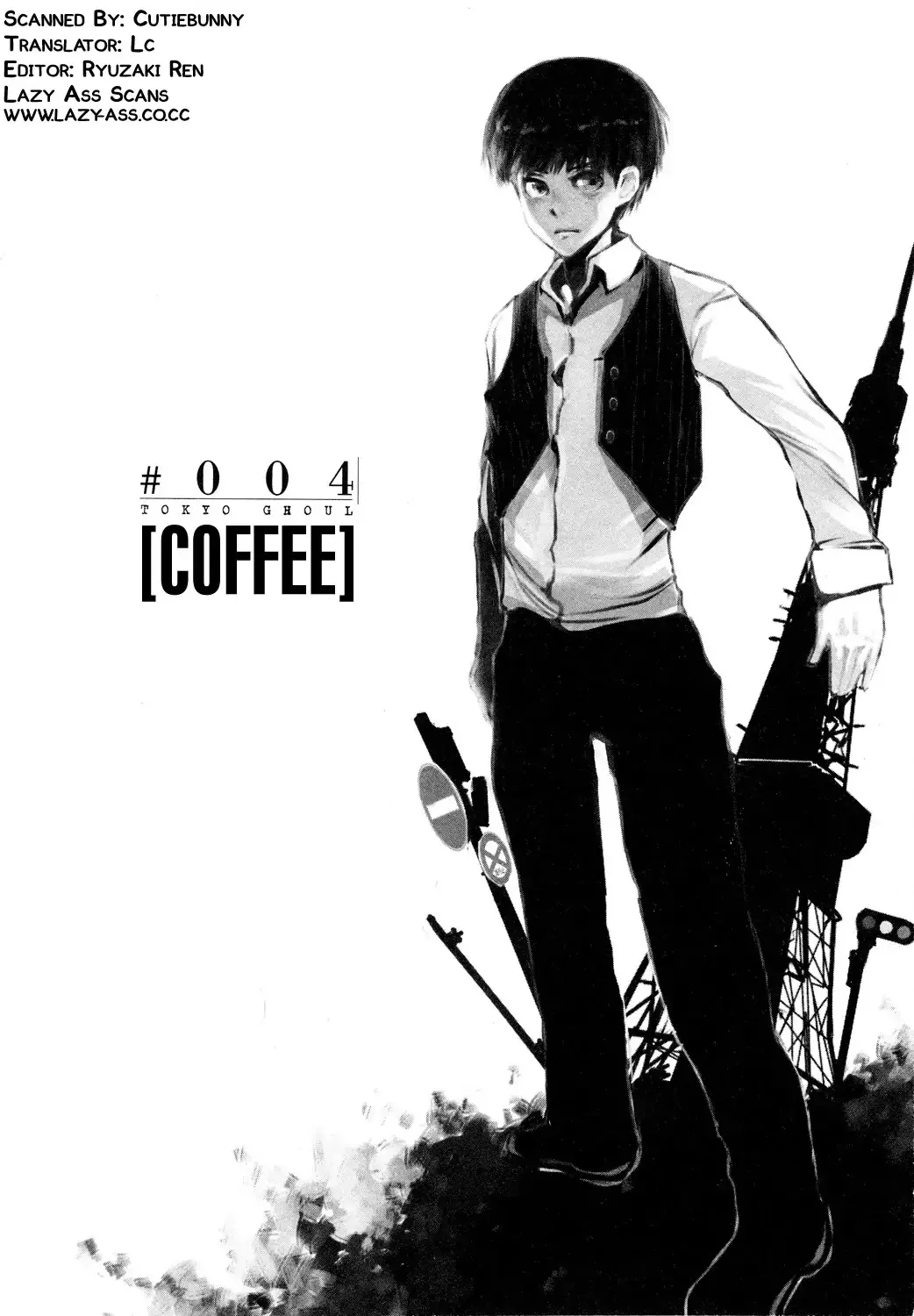 Read Tokyo Ghoul Chapter 4 - Coffee Online