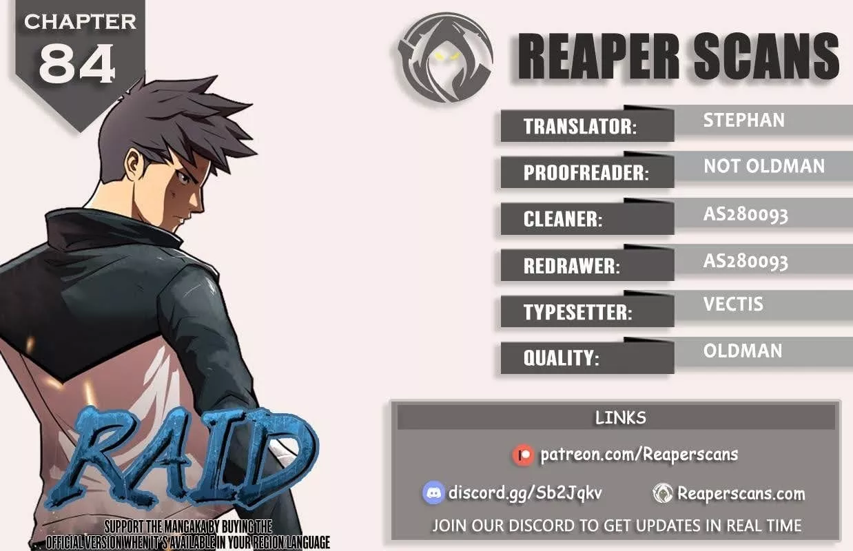 Read Raid Chapter 84 - Ch. 84 Online