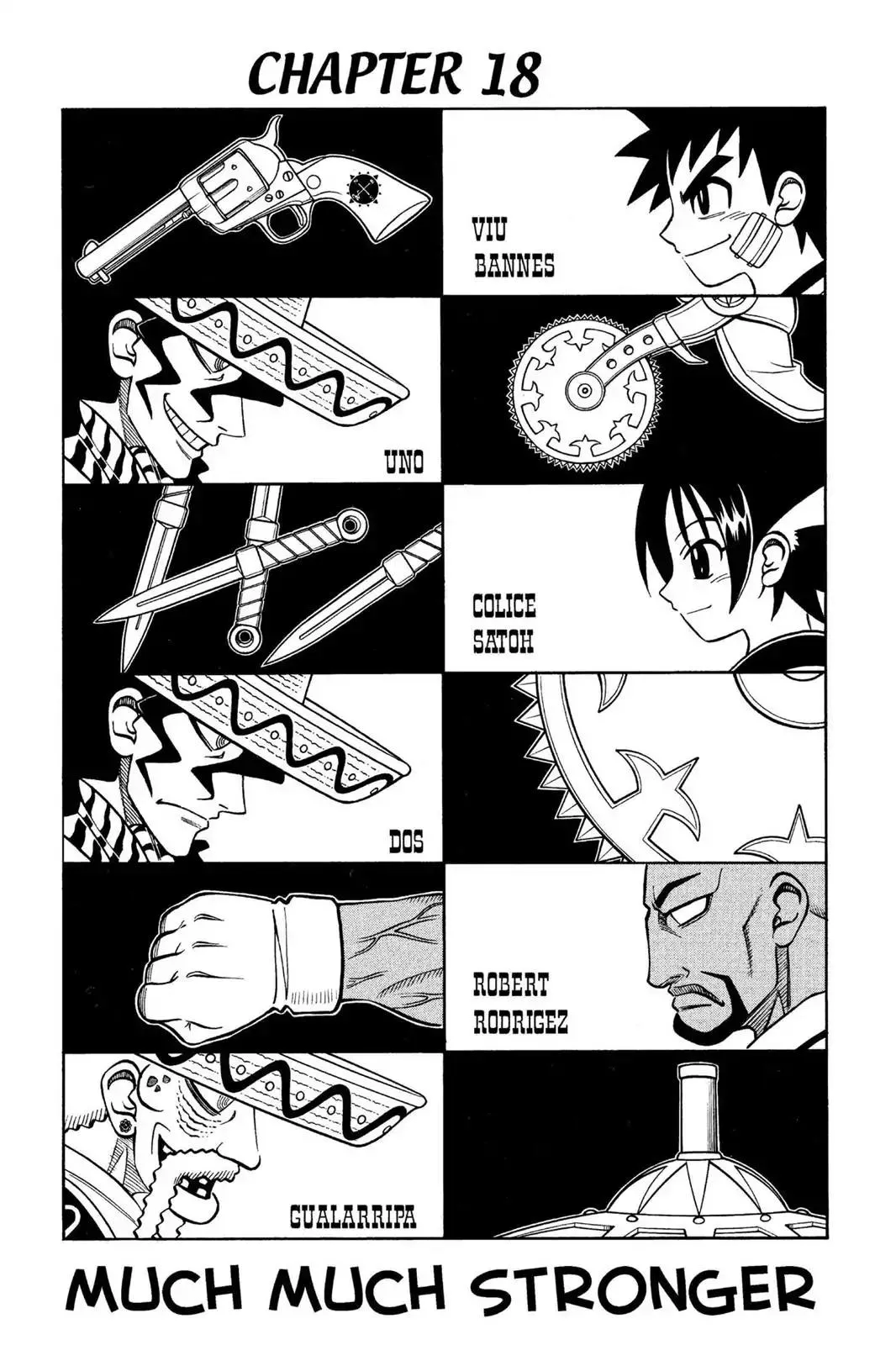 Read Gun Blaze West Chapter 18 - Much Much Stronger Online