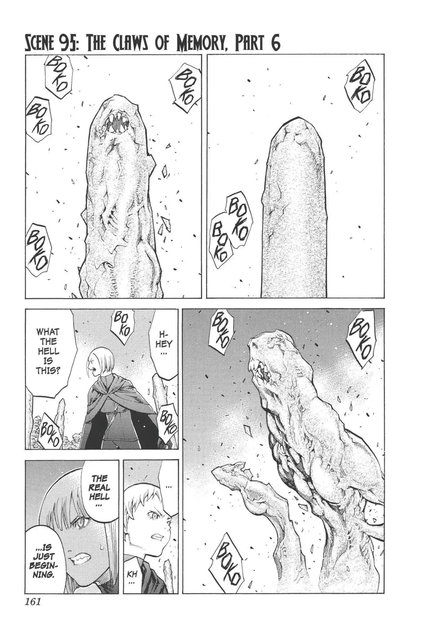 Read Claymore Chapter 95 - Vol.17 Scene 95: The Claws of Memories, Part 6 Online