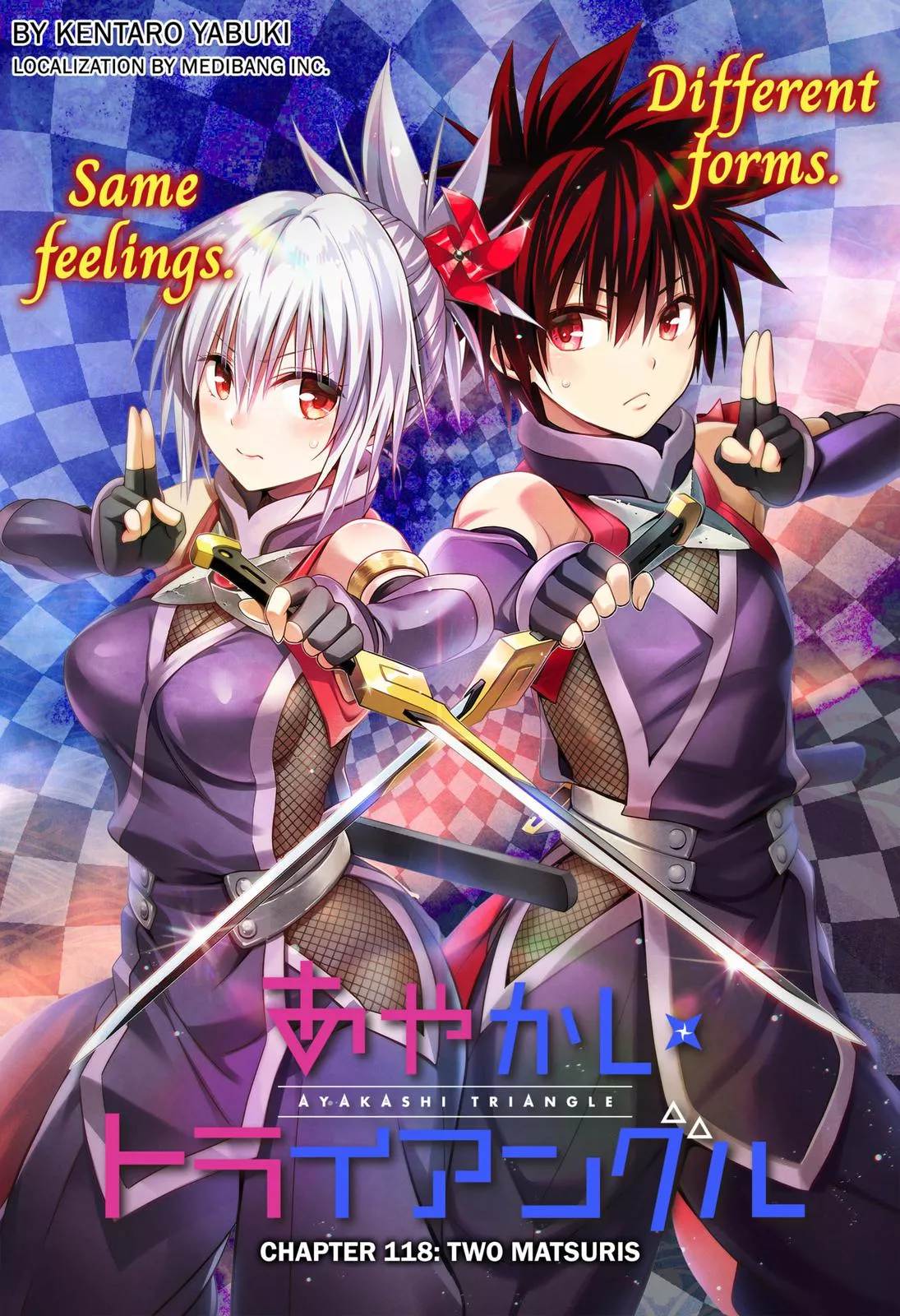 Read Ayakashi Triangle Chapter 118 Online