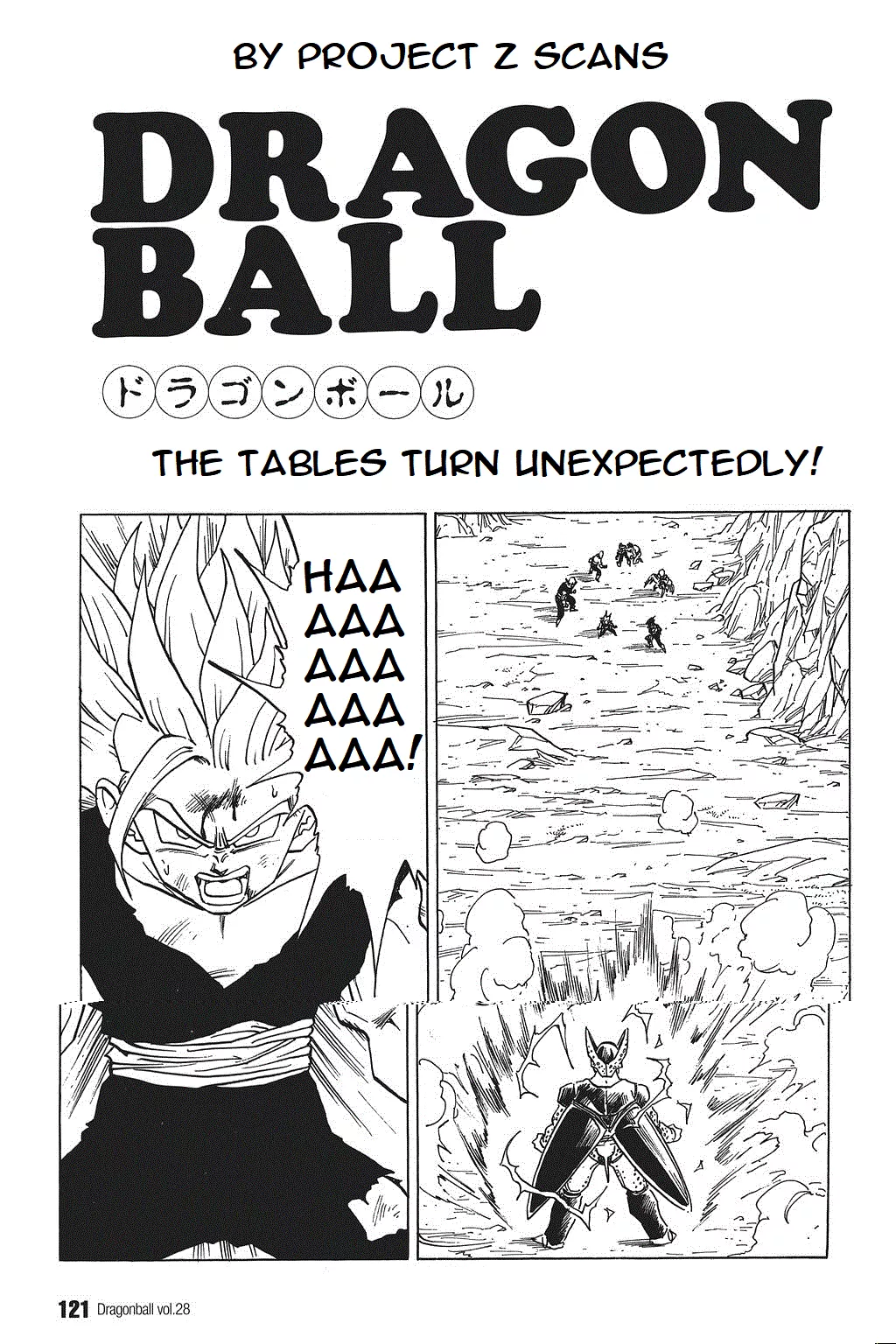 Read Dragon Ball Chapter 414 - The Tables Turn Unexpectedly! Online