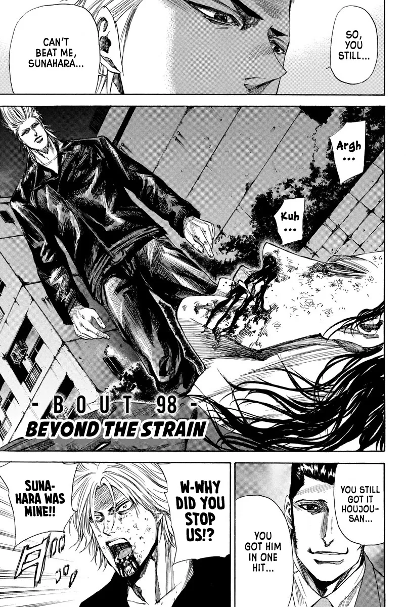 Read A-bout! Chapter 98 - Beyond the Strain Online