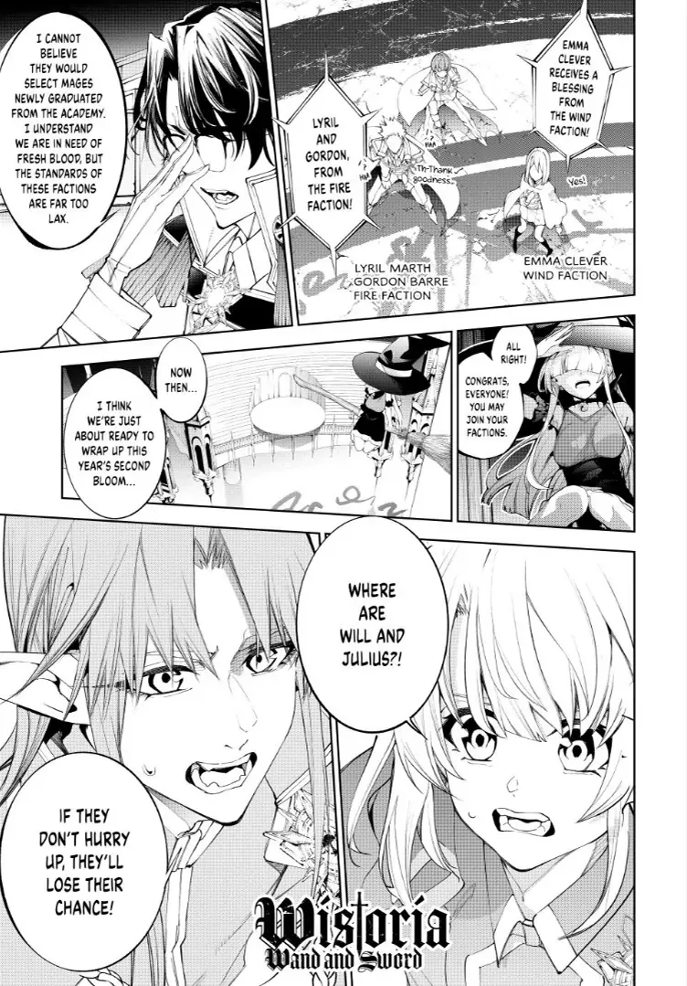 Read Wistoria: Wand and Sword Chapter 37 - Memories Blossom, Memories Thunder Online