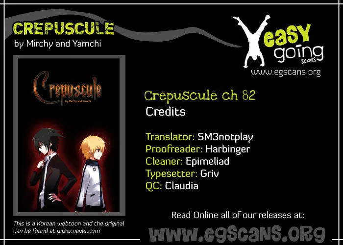 Read Crepuscule (Yamchi) Chapter 82 - Season 2 Prologue Online