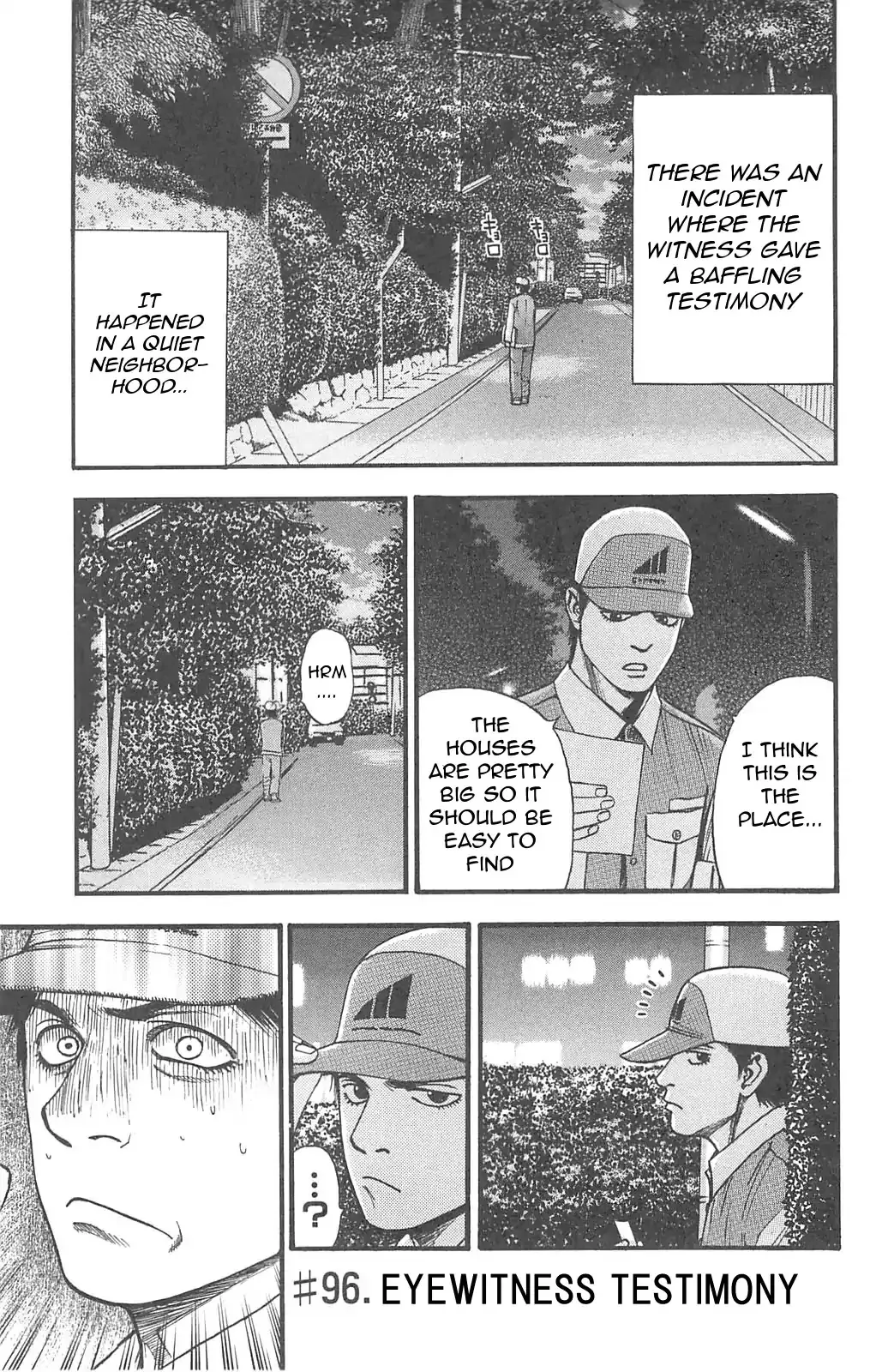 Read Fuan no Tane Plus Chapter 96 - Eyewitness Testimony Online