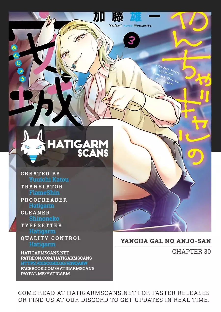 Read Yancha Gal no Anjou-san Chapter 30 - Toyoda-San and Cream Soda Online