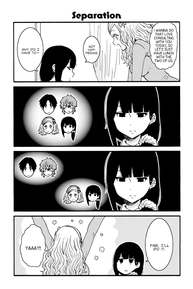 Read Tomo-chan wa Onna no ko! Chapter 212 - Separation Online