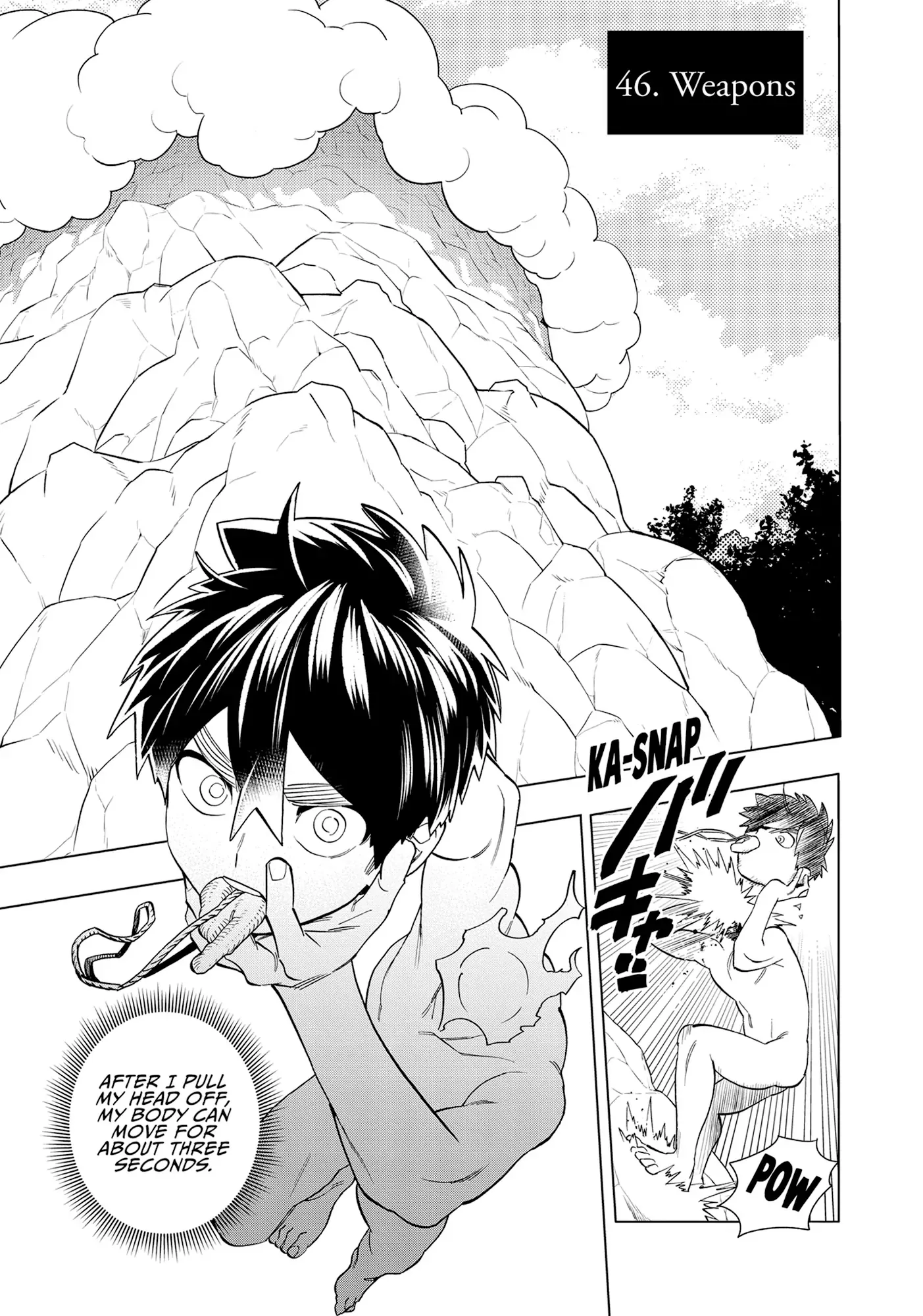 Read Kemono Jihen Chapter 46 - Weapons Online