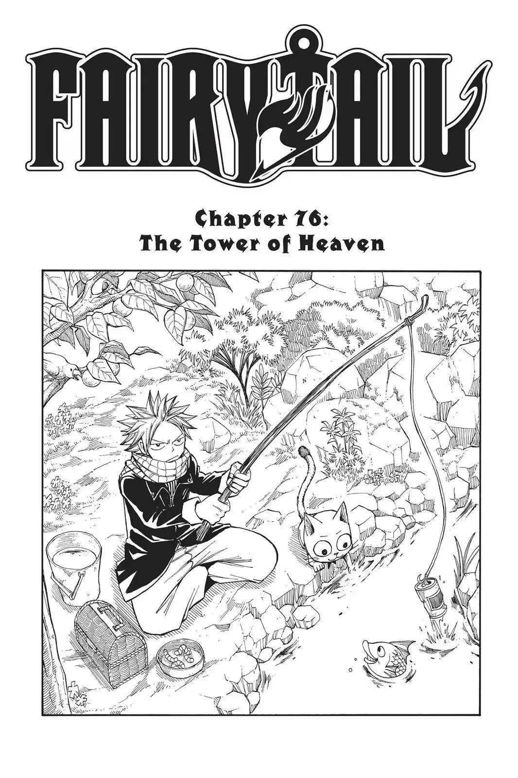 Read Fairy Tail Chapter 76 - The Tower of Heaven Online