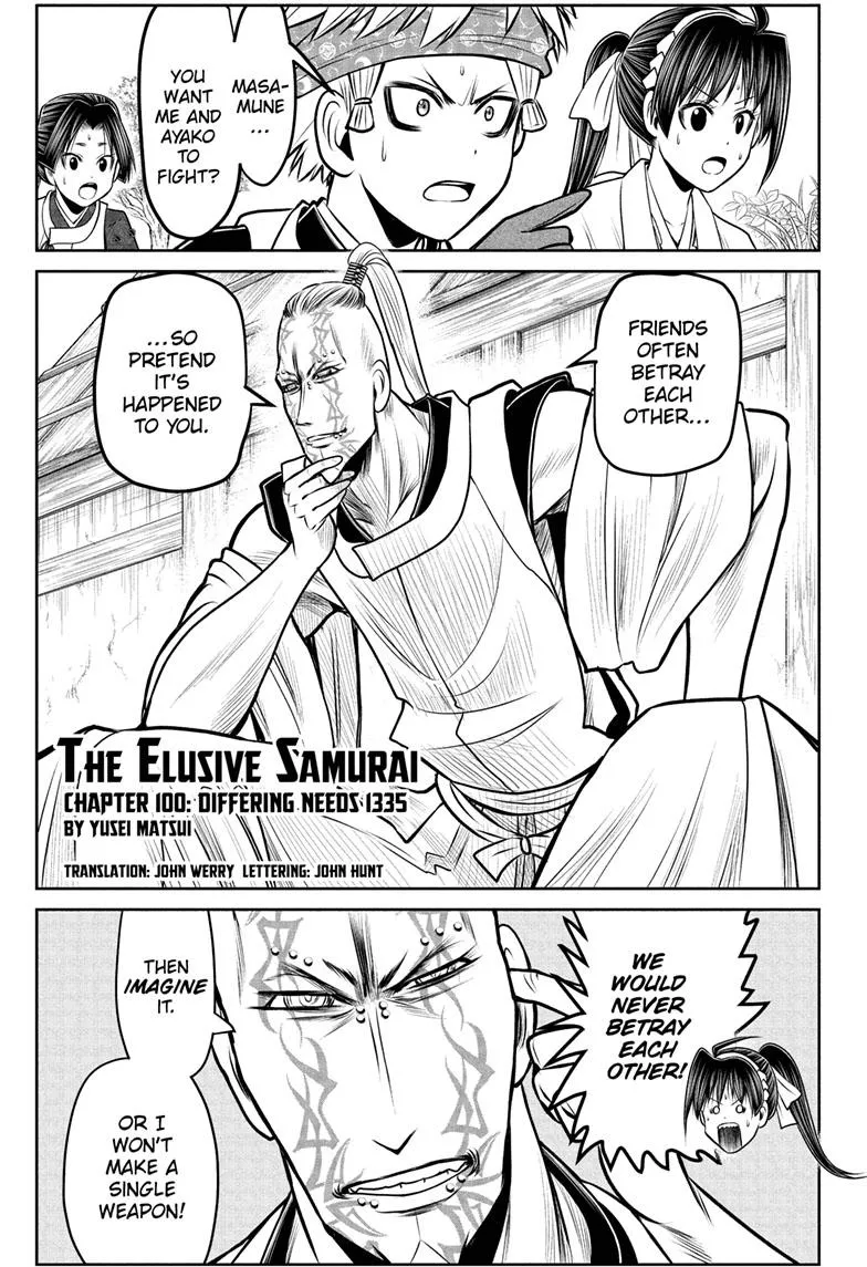 Read The Elusive Samurai Chapter 100 Online