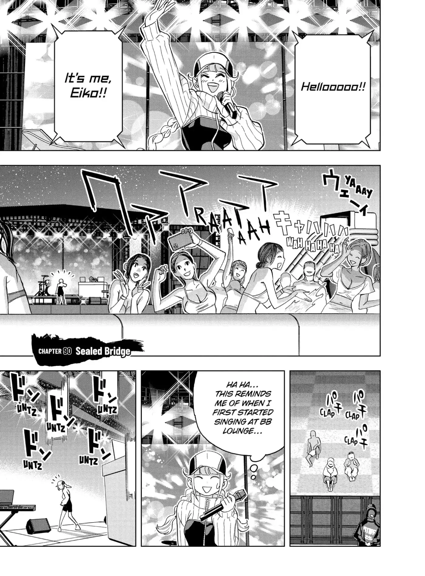 Read Paripi Koumei Chapter 90 Online