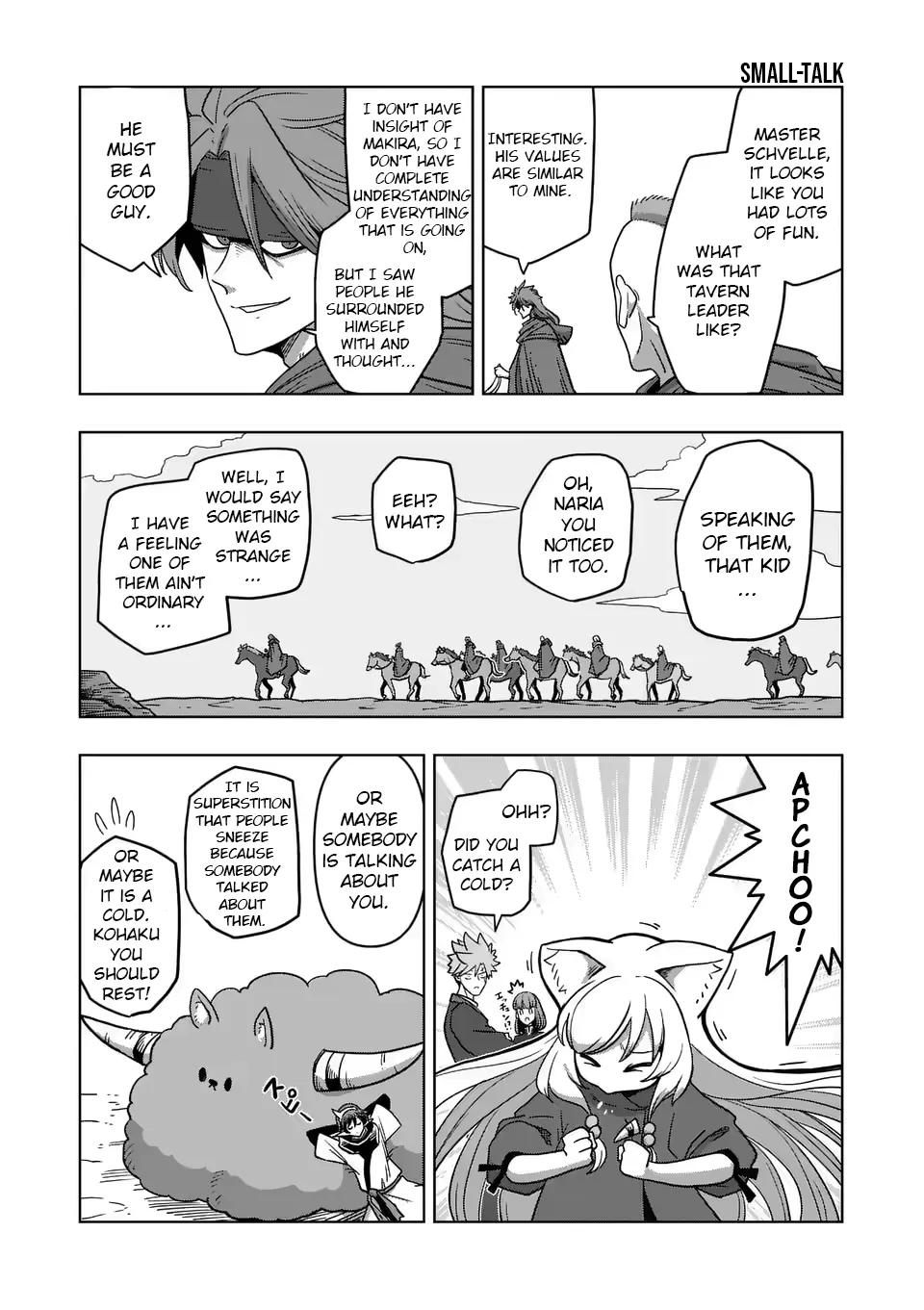 Read Iken Senki Völundio Chapter 14.5 Online