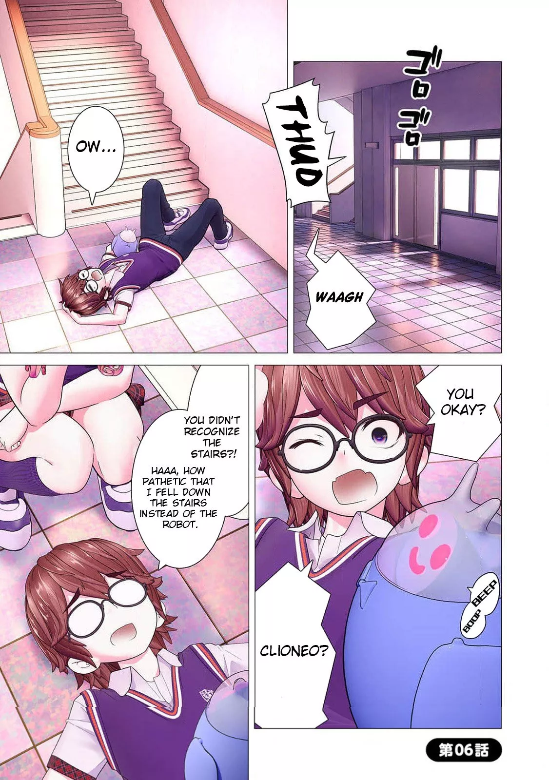 Read Kakushite! Makina-san!! (Official Colored) Chapter 6 - Thus, The Older Sister Is Replaced Online