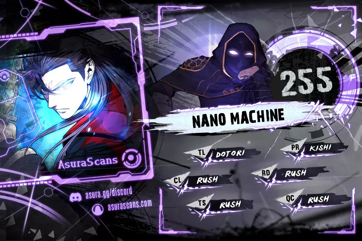 Read Nano Machine Chapter 255 Online