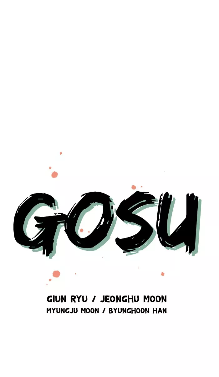 Read Gosu Chapter 11 - Ep. 11 - The rosy-cheeked sword devil So Hong (1) Online