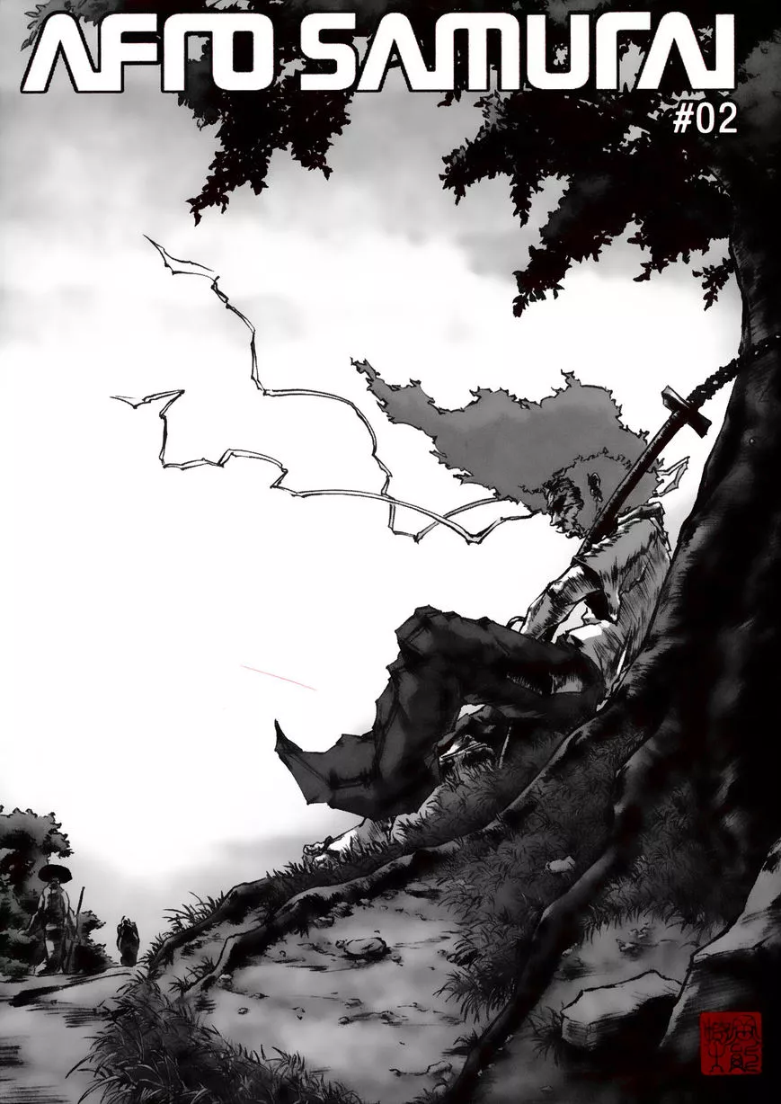 Read Afro Samurai Chapter 2 Online