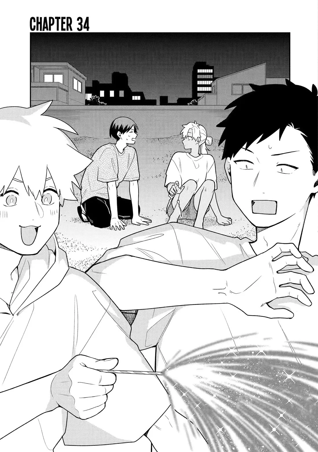 Read Goukon ni Ittara Onna ga Inakatta Hanashi Chapter 34 Online