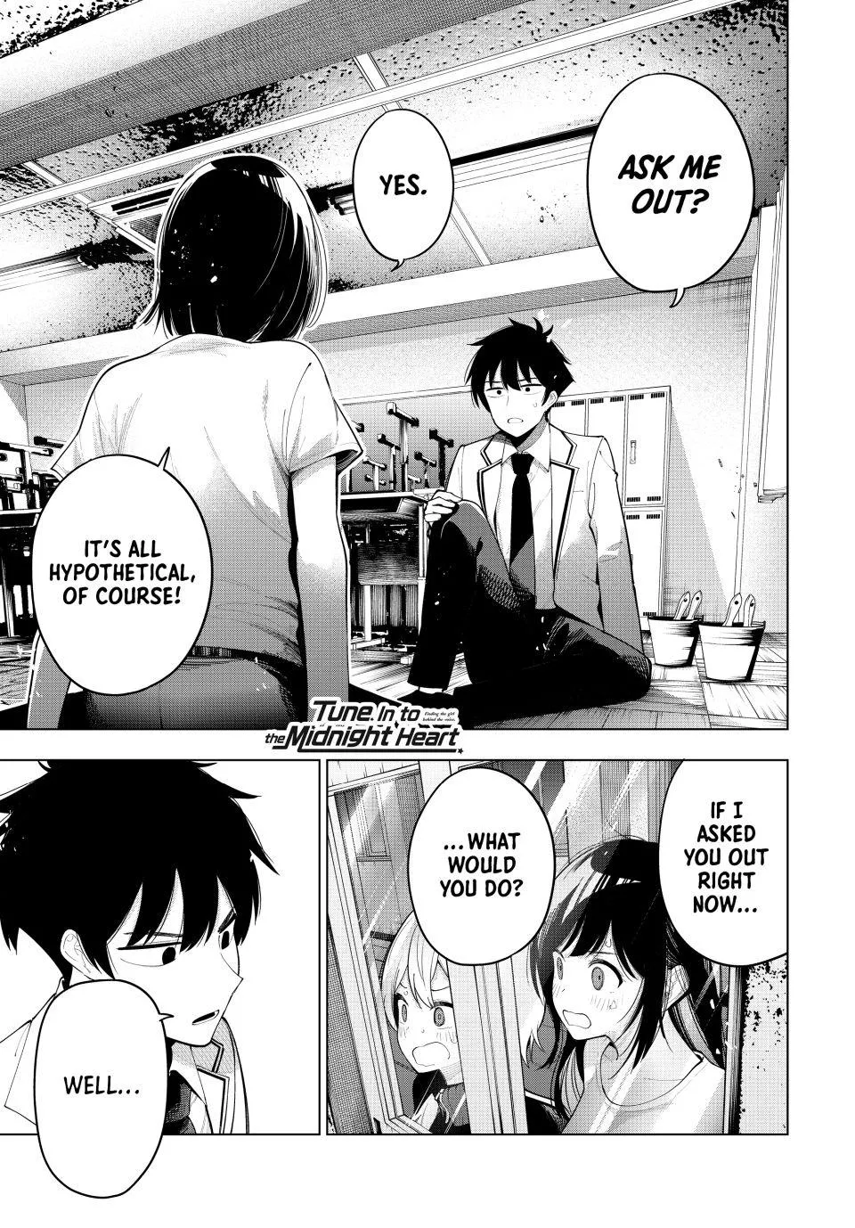 Read Finding the Girl Behind the Voice Chapter 62 Online