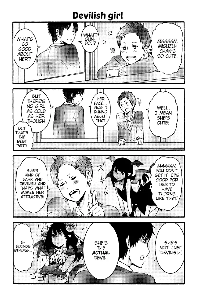 Read Tomo-chan wa Onna no ko! Chapter 32 - Devilish Girl Online