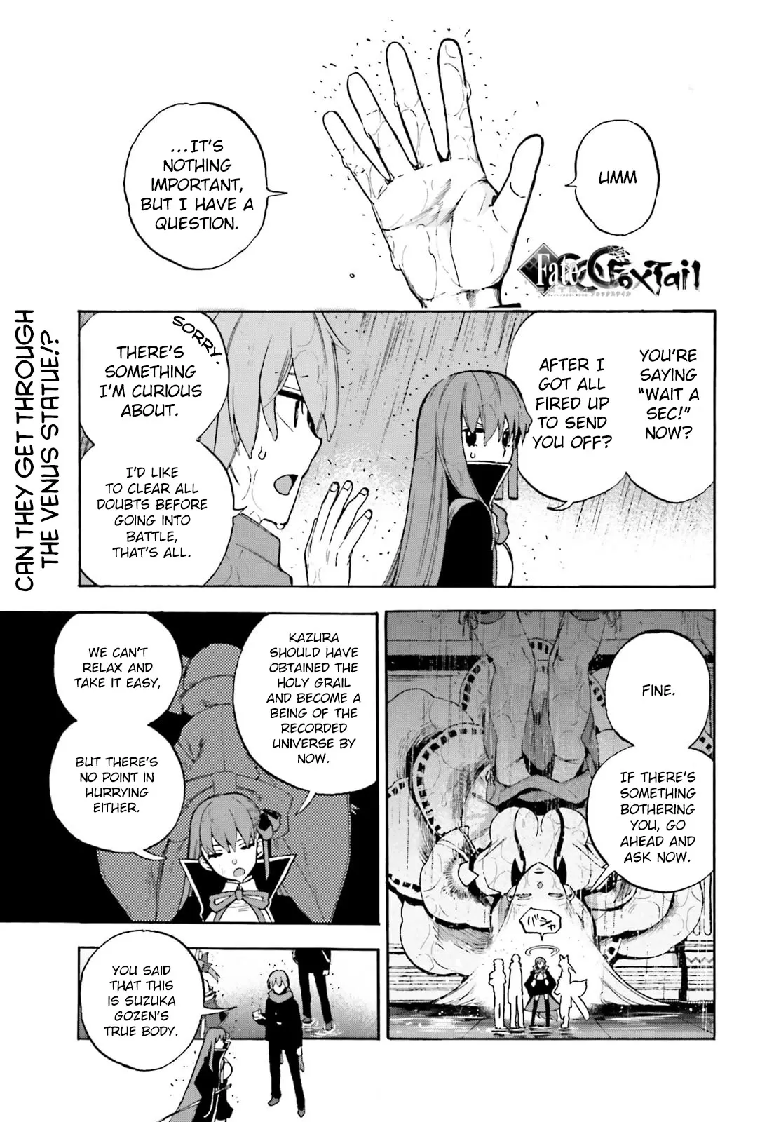 Read Fate/Extra CCC – Foxtail Chapter 82.5 Online