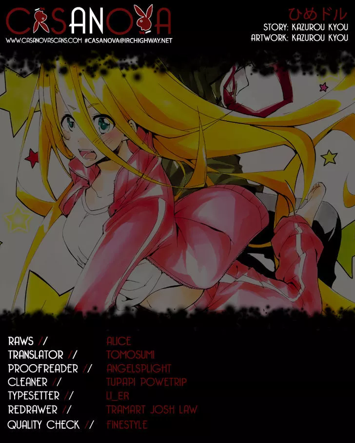 Read Hime-dol!! Chapter 10 - Tournament Start! Online