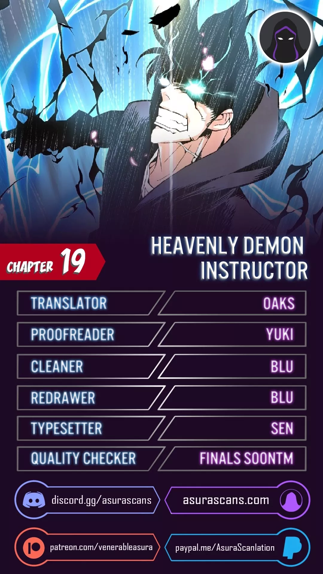 Read My Master Is a Backseat Gamer Chapter 19 Online
