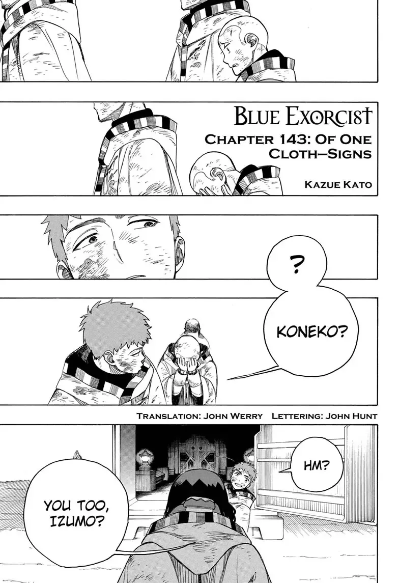 Read Ao no Exorcist Chapter 143 Online