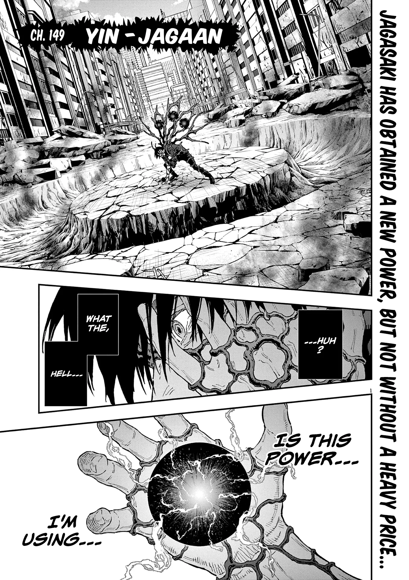 Read Jagaaaaaan Chapter 149 - Yin-Jagaan Online