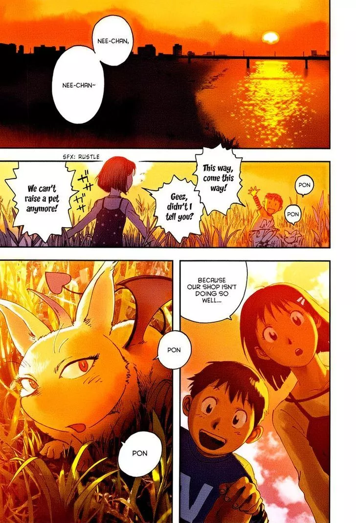Read Hoshi no Ponko to Toufuya Reiko Chapter 1 - Good afternoon, Ponko-chan Online