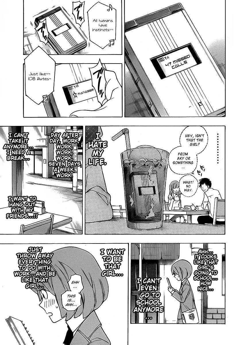 Read Hokenshitsu no Shinigami Chapter 22 - Student For A Day Online