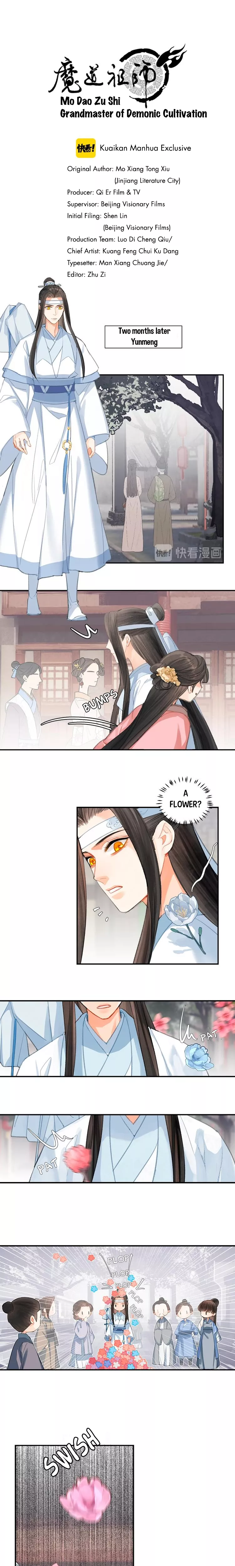 Read Grandmaster of Demonic Cultivation – Mo Dao Zu Shi Chapter 190 - Come Back With Me Online