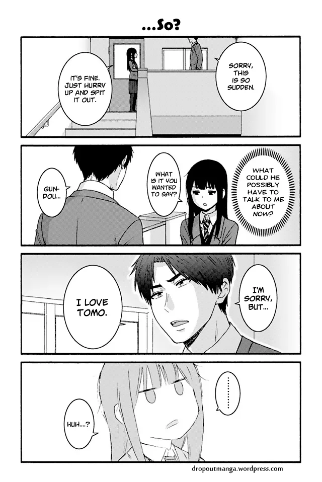 Read Tomo-chan wa Onna no ko! Chapter 844 - ...So? Online