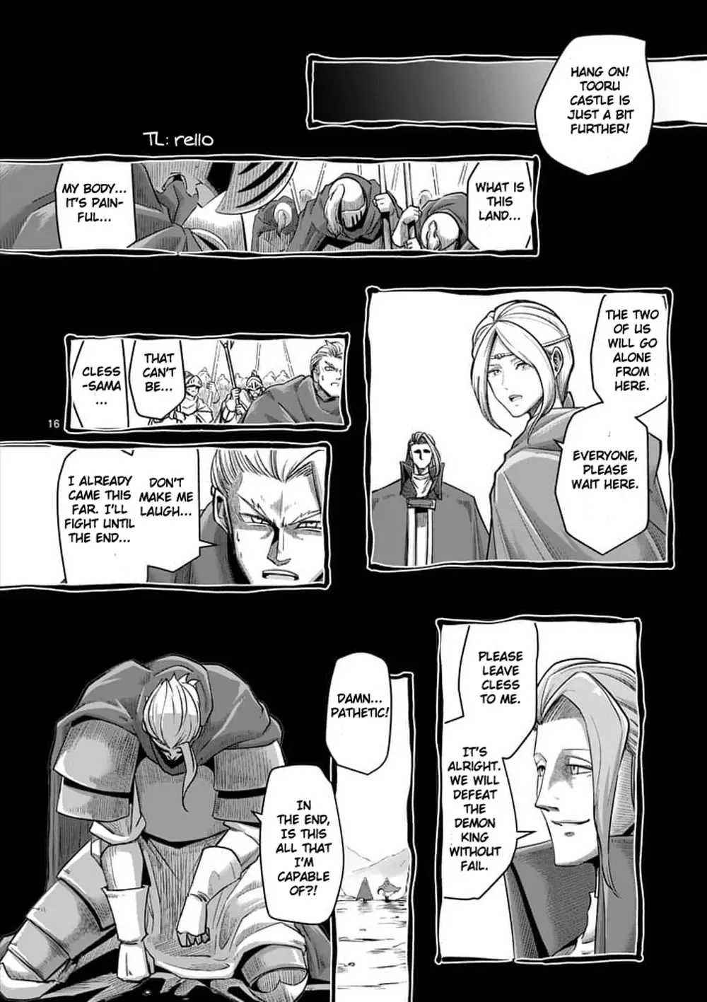 Read Helck Chapter 59.2 Online