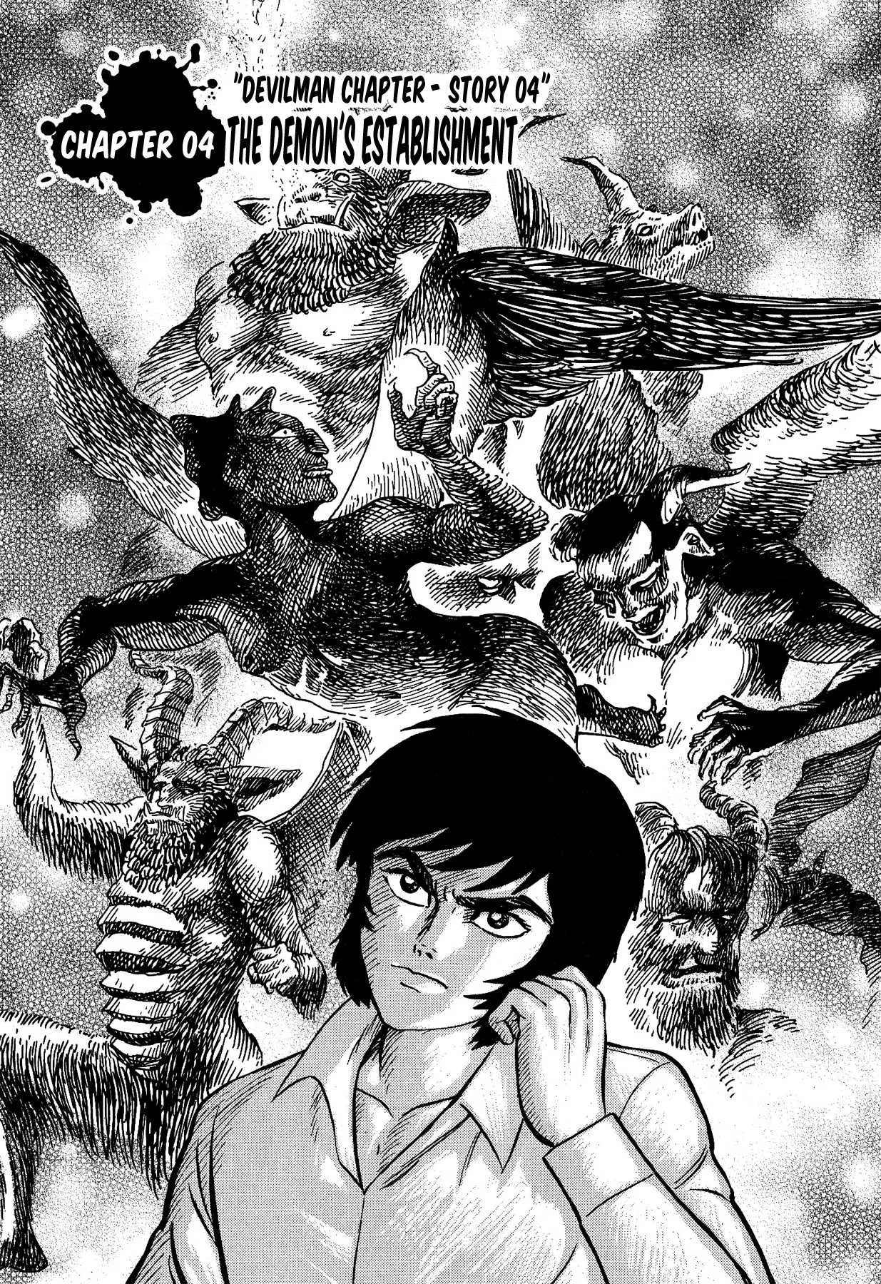 Read Gekiman! Chapter 4 - The Demon's Establishment Online