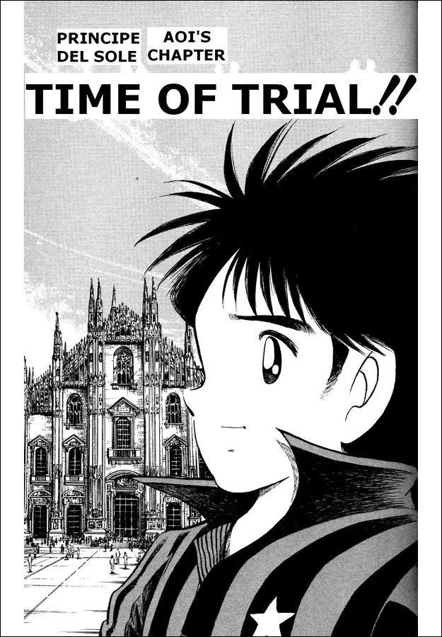 Read Captain Tsubasa World Youth Chapter 3 - Time of Trial Online