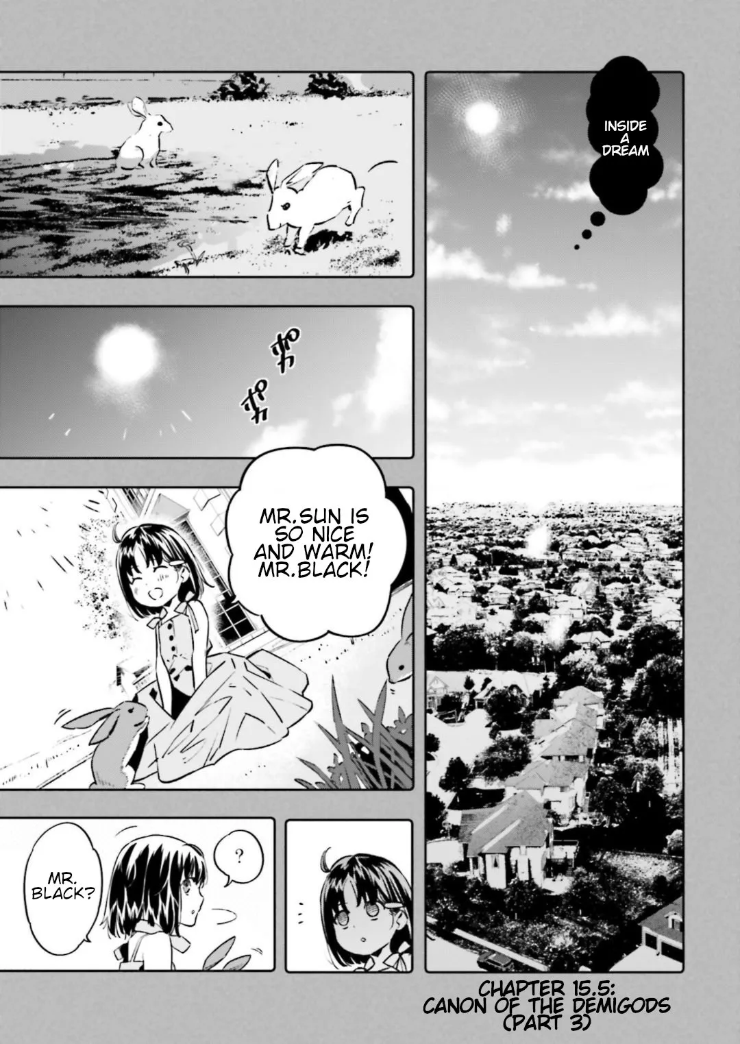 Read Fate/strange Fake Chapter 15.5 - Canon of the Demigods (Part 3) Online