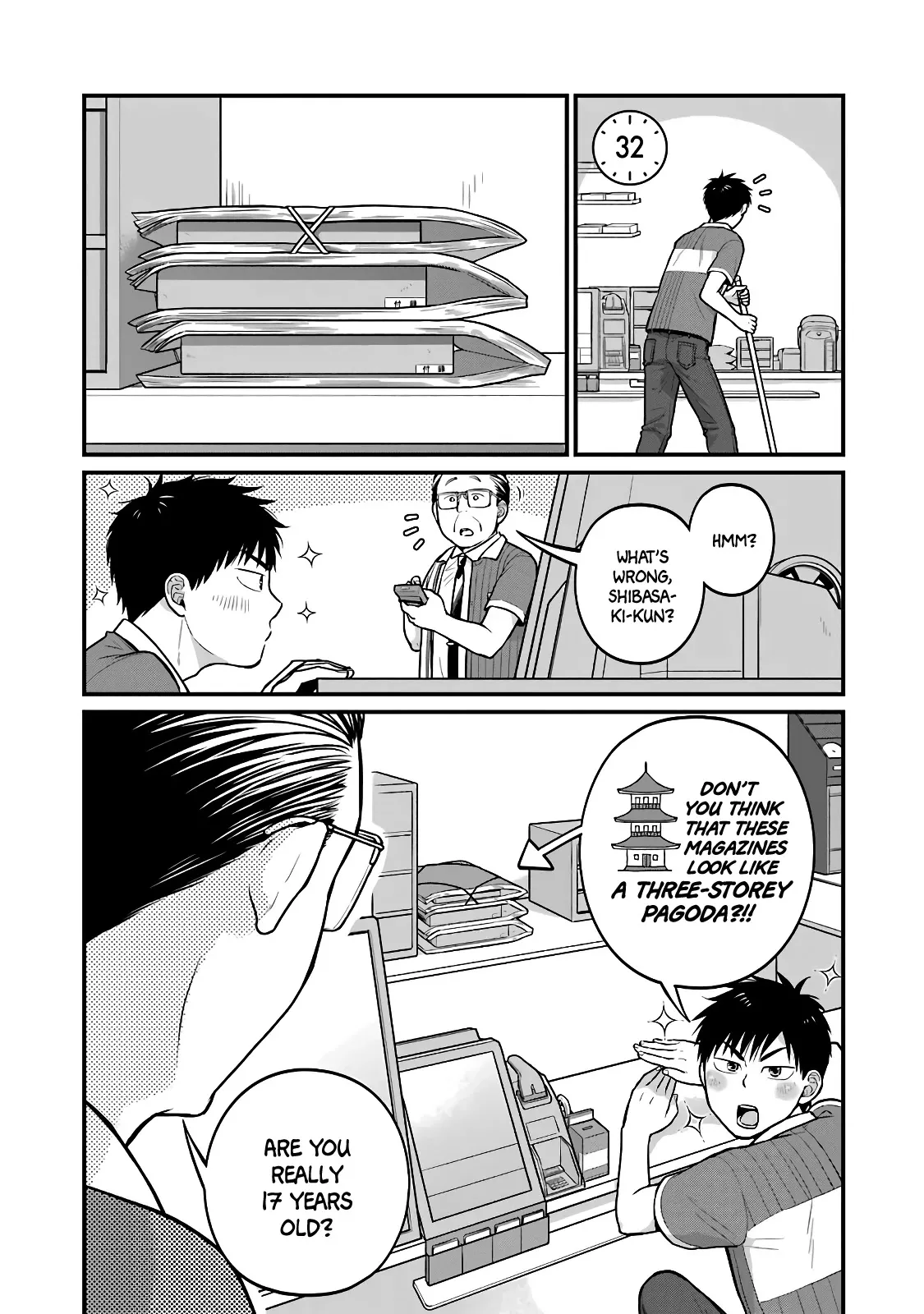 Read 5 Minutes with You at a Convenience Store Chapter 32 Online